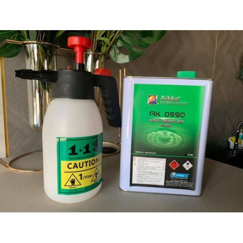 1+1 Heavy Duty Chemical & Solvent Resistant Hand Pump up Pressure Sprayer with Viton Seals